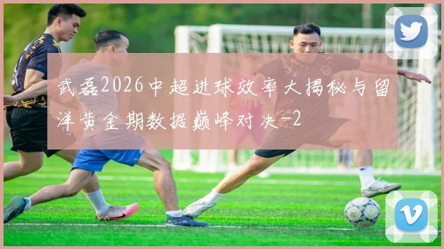 武磊2026中超进球效率大揭秘与留洋黄金期数据巅峰对决